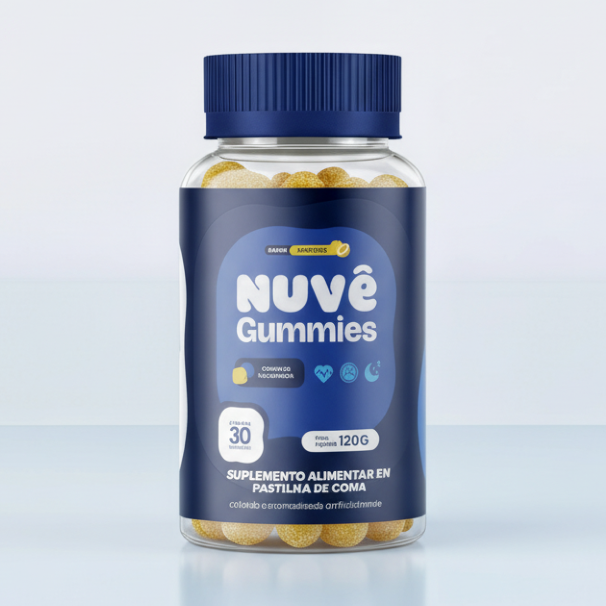 Nuvê Gummies Melatonina 30 cápsulas
