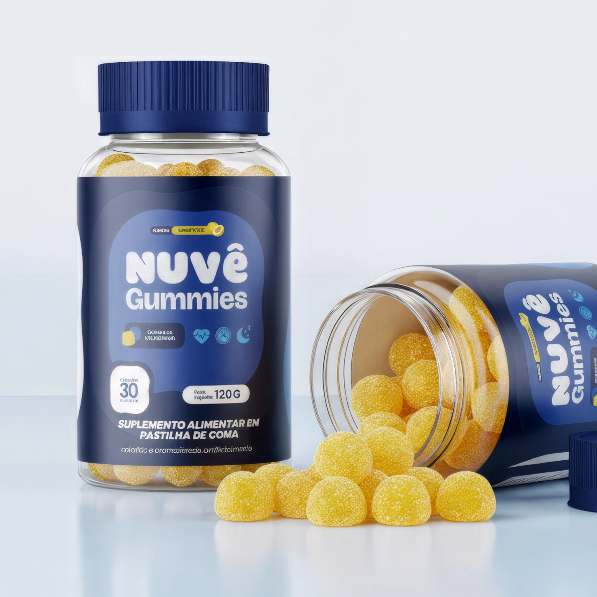 Nuvê Gummies Melatonina 30 cápsulas