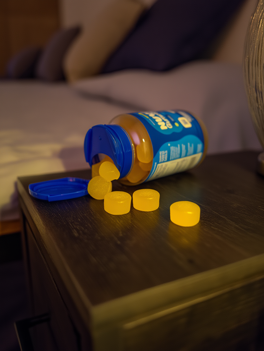 Nuvê Gummies Melatonina 30 cápsulas