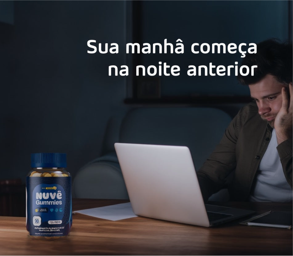Nuvê Gummies Melatonina 30 cápsulas