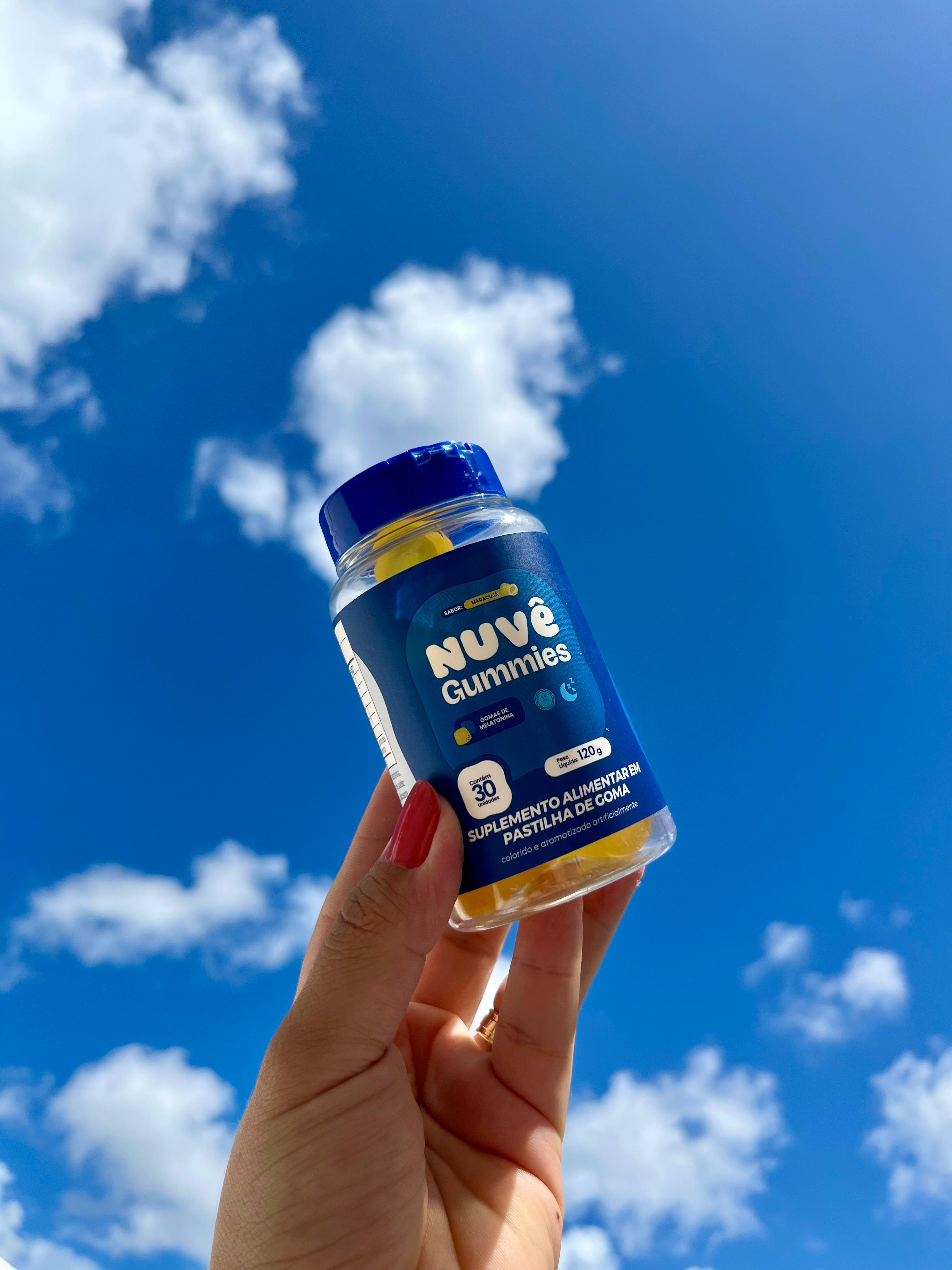 Nuvê Gummies Melatonina 30 cápsulas